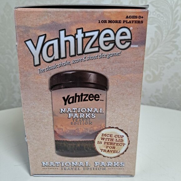Yahtzee National Parks Travel Edition IOB - Picture 2 of 6